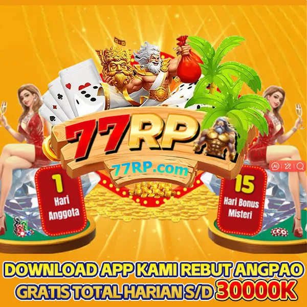 77RP Slot Anti Rungkad Indonesia
