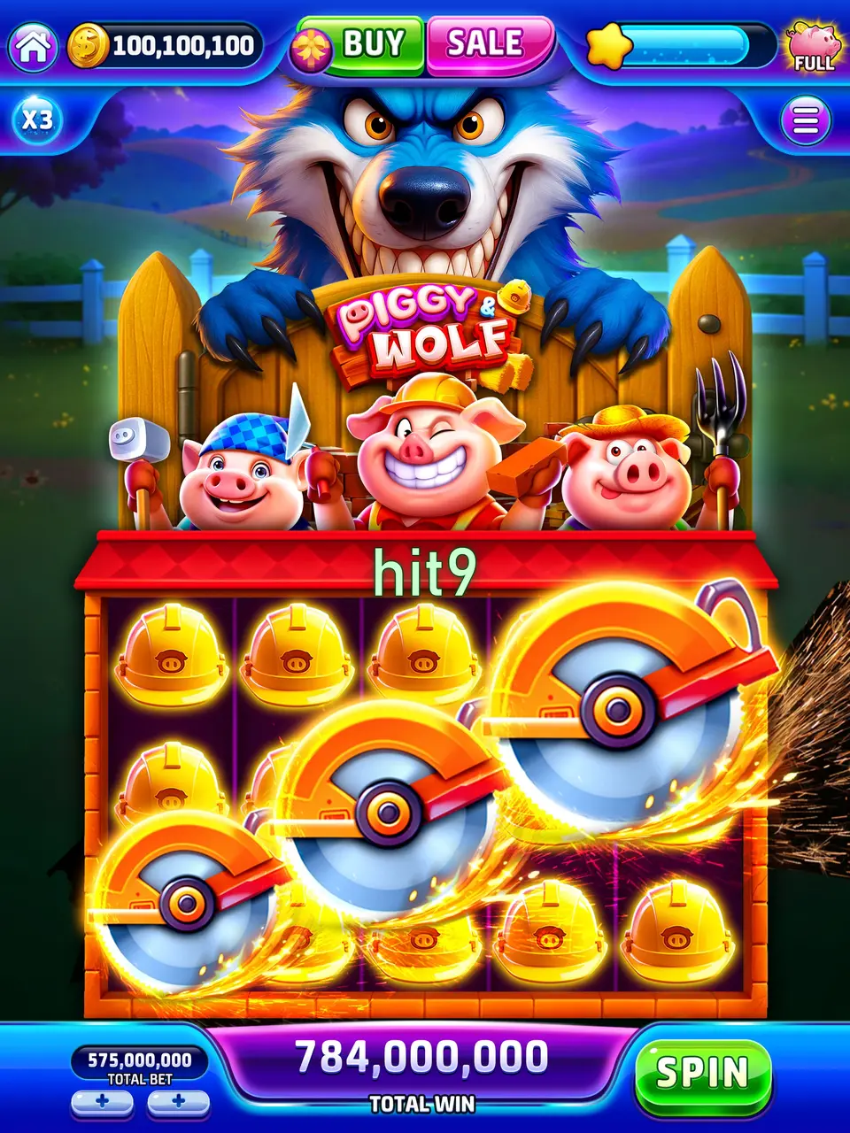 hit9 Masuk