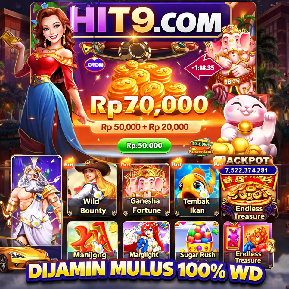 HIT9 APK Resmi Unduh Indonesia