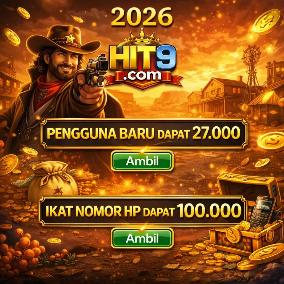 HIT9 Masuk Resmi 2026 Aplikasi