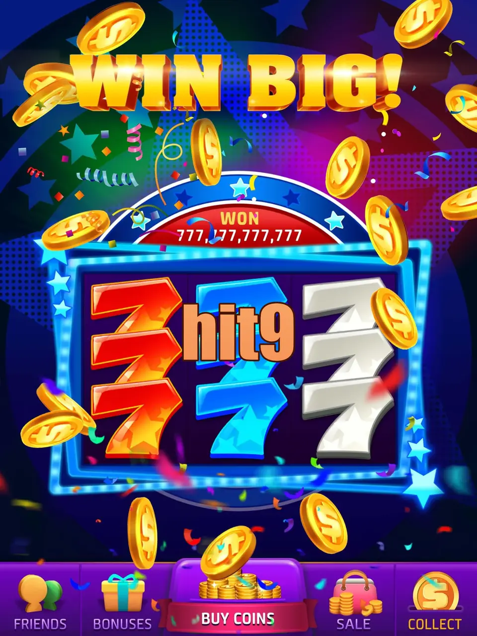 hit9 Tangkapan Layar - APK Resmi
